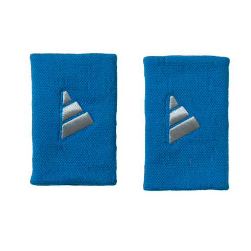 Pulsos Adidas L Azul/cinza X2