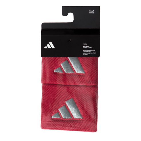 Pulsos Adidas S Vermelho/cinza X2