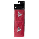 Pulsos Adidas L Vermelho/cinza X2