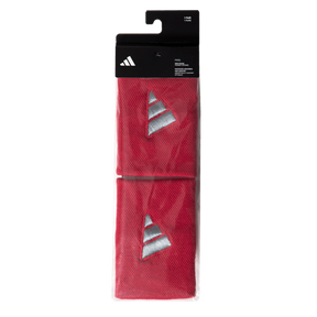 Pulsos Adidas L Vermelho/cinza X2