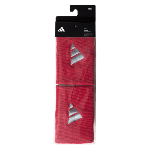 Pulsos Adidas L Vermelho/cinza X2