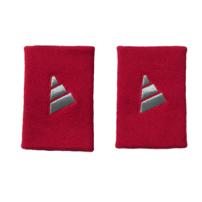 Pulsos Adidas L Vermelho/cinza X2