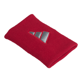Pulsos Adidas L Vermelho/cinza X2
