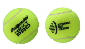 Bola De Padel Bullpadel Next Pro (Tubo de 3 bolas)