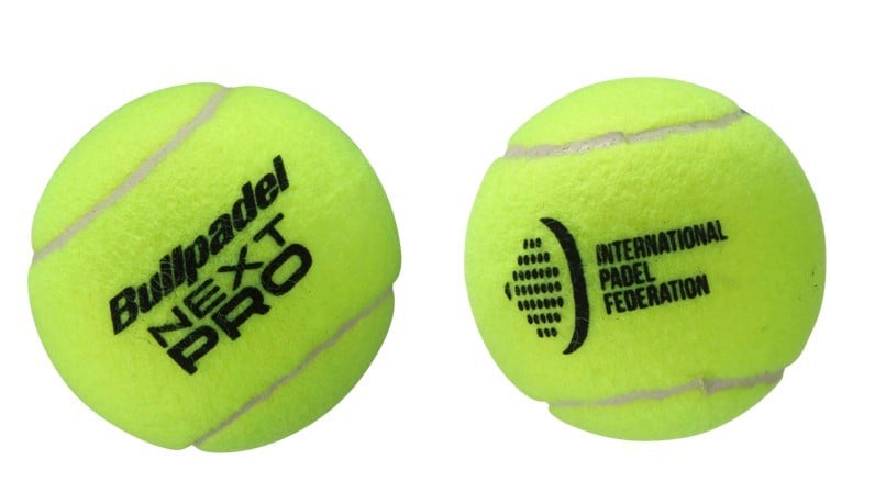 Bola De Padel Bullpadel Next Pro (Tubo de 3 bolas)