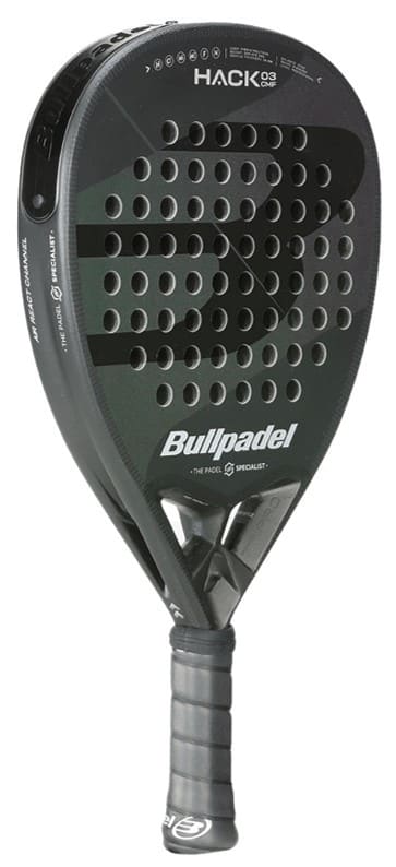 BULLPADEL HACK 03 Comfort 2023 (Raquete)