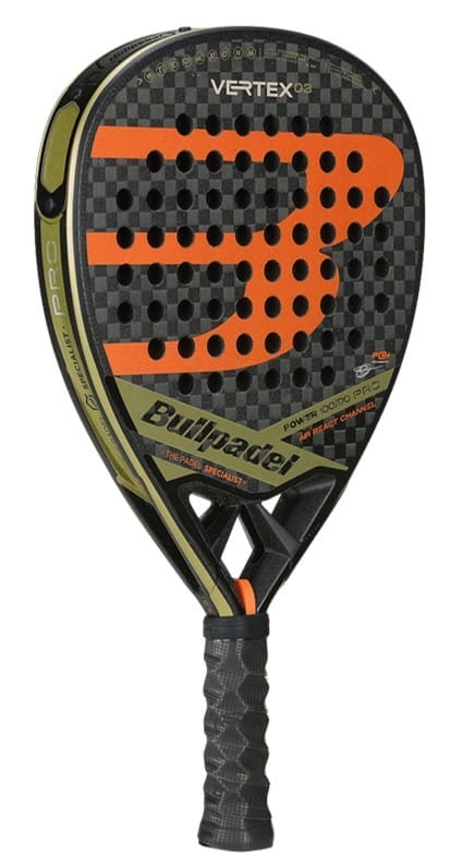 BULLPADEL VERTEX 03 2023 JUAN TELLO (Raquete)