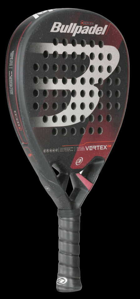 BULLPADEL VERTEX 02 X Rojo 2023 (Raquete)