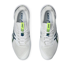 Asics Solution Solution Speed Ff 3 Clay Branca Mako Blue (Tênis)