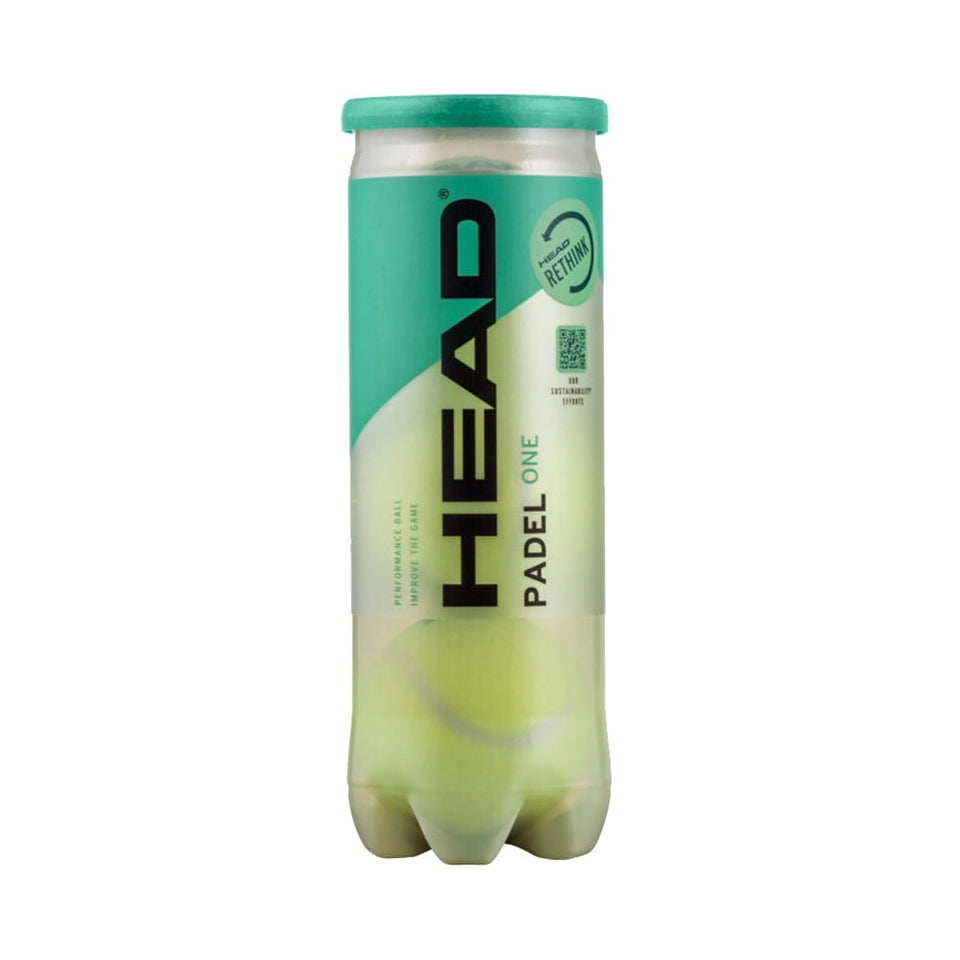 Bola De Padel Head Padel One (Tubo de 3 bolas)