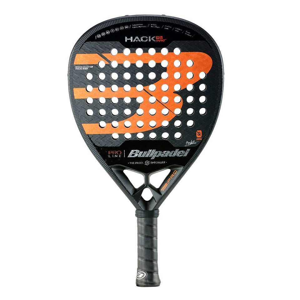 BULLPADEL HACK 03 Comfort 2024 (Raquete)