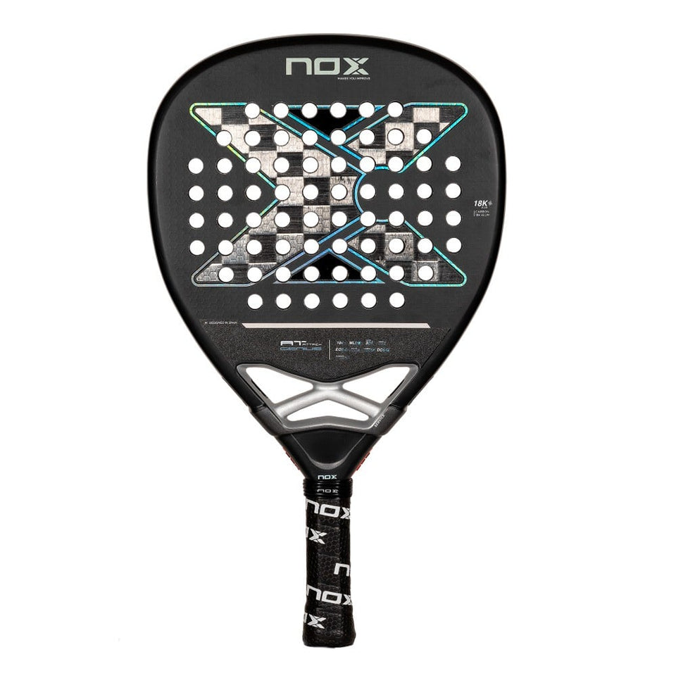 NOX AT GENIUS Attack 18K 2024 AGUSTIN TAPIA (Raquete)