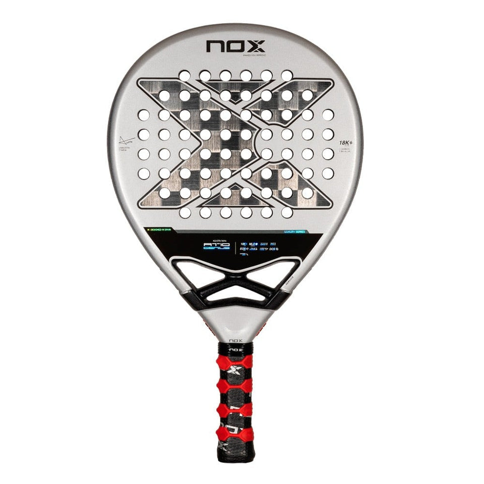 NOX AT10 GENIUS 18K 2024 AGUSTIN TAPIA (Raquete)