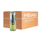 Caixa Com 24 Tubos De 3 Bolas De Padel Head Padel Pro