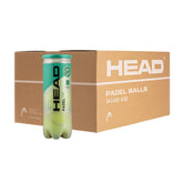 Caixa Com 24 Tubos De 3 Bolas De Padel Head Padel One