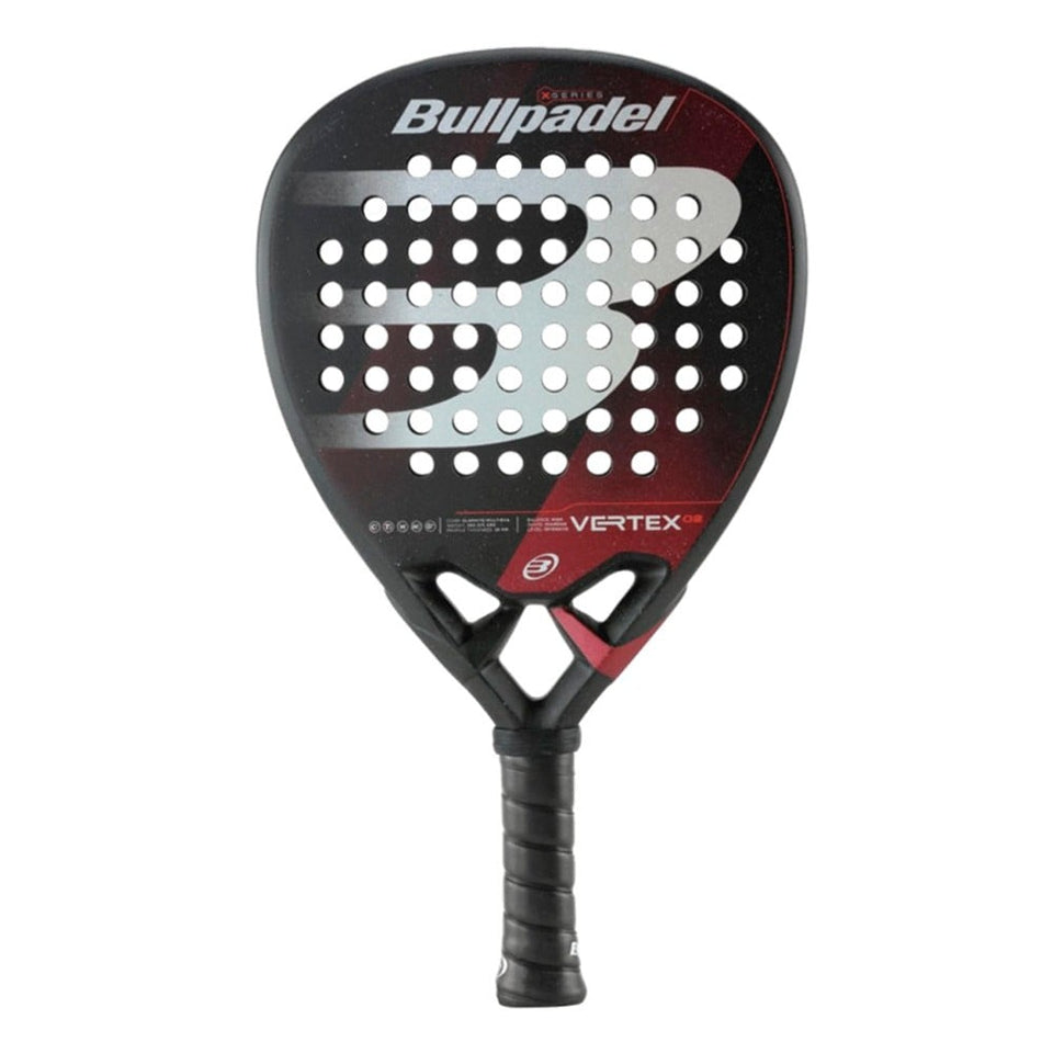 BULLPADEL VERTEX 02 X Rojo 2023 (Raquete)