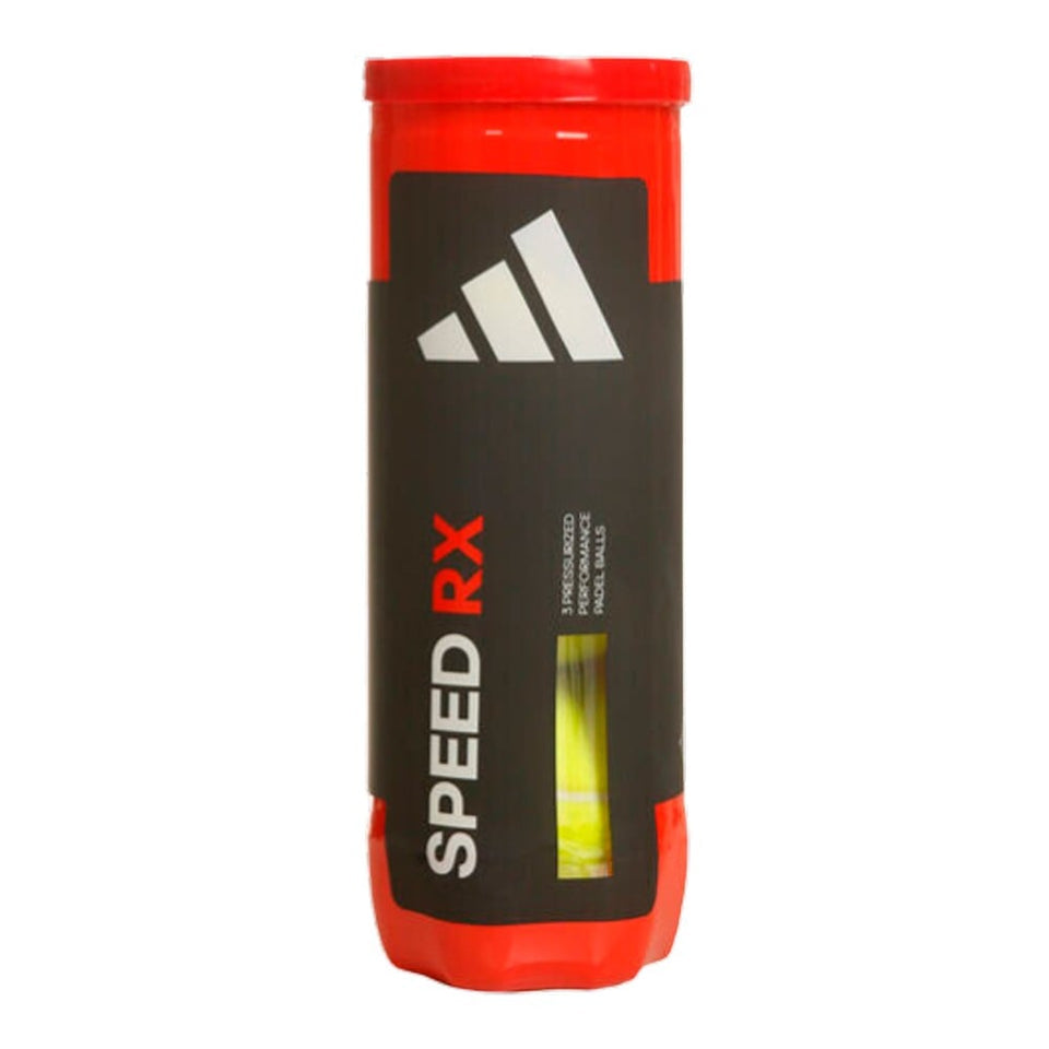 Bola De Padel Adidas Speed Rx (Tubo de 3 bolas)