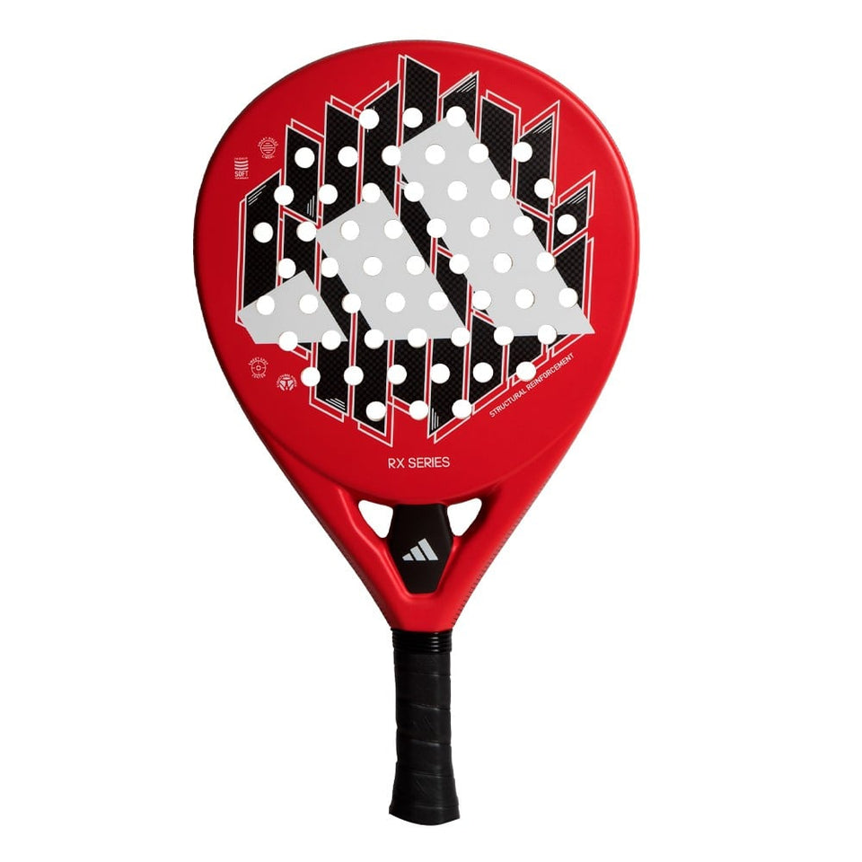 ADIDAS RX SERIES Rojo 2024 (Raquete)