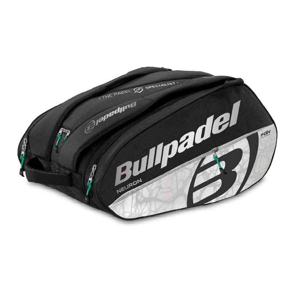 Bullpadel Bpp-24020 Neuron 2024 Preto Fede Chingotto (Saco de padel)
