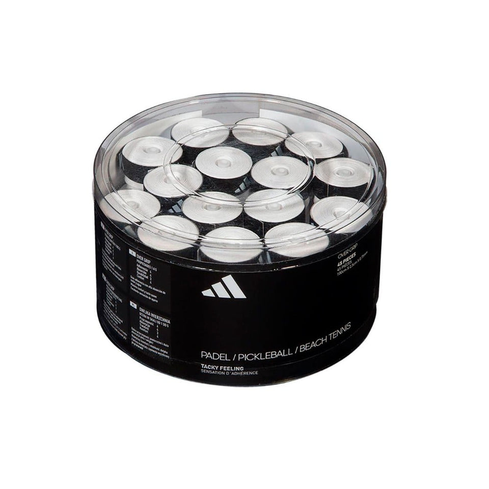 Overgrip Adidas Tambor Branco 45 Unidades