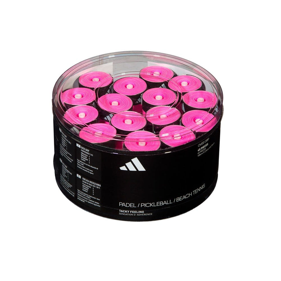 Overgrip Adidas Tambor 45 Unidades Fluor