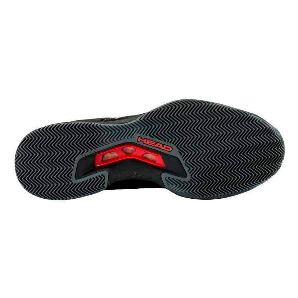 Head Sprint Pro 3.5 Men Clay Preto/vermelho (Ténis)
