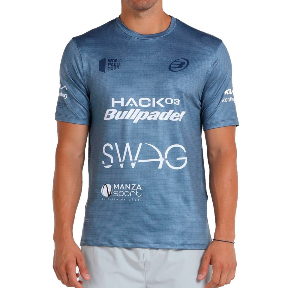 Bullpadel Mirar Paquito Navarro Fw23 (T-shirt Oficial)