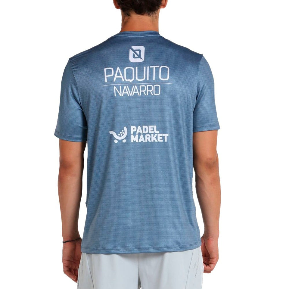 Bullpadel Mirar Paquito Navarro Fw23 (T-shirt Oficial)