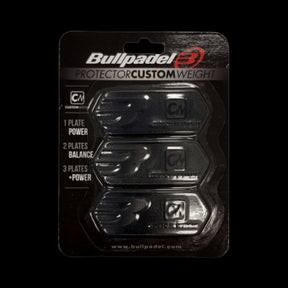 Protetor Preto Bullpadel Custom Weight