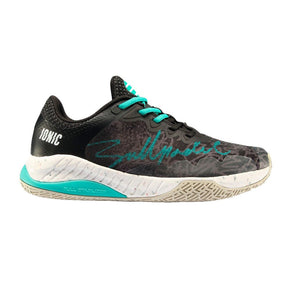 Bullpadel Ionic W 24v Preto / Azul Turquesa (Ténis)