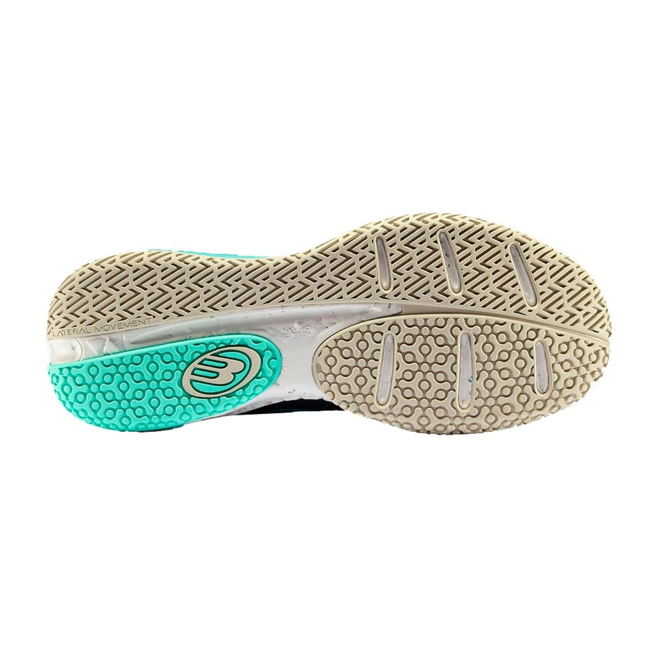 Bullpadel Ionic W 24v Preto / Azul Turquesa (Ténis)