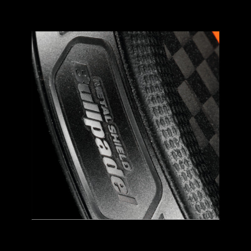 Protetor Preto Bullpadel Custom Weight
