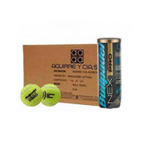 Caixa Com 24 Tubos De 3 Bolas De Padel Bullpadel Fip Next Pro