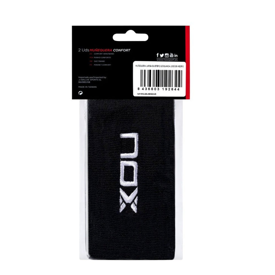 Pulso Longa Nox Preta 2 Unidades