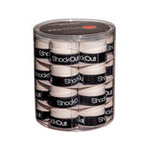 Tambor Overgrips Shockout Perfurados Branco 24 Unidades