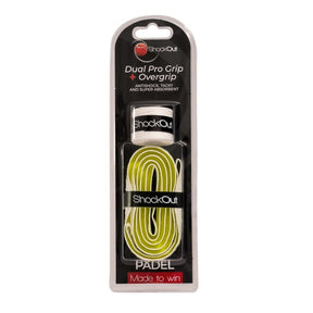 Dual Grip E Overgrip Shockout Branco