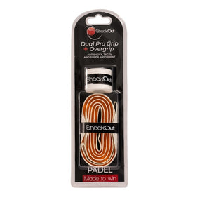 Dual Grip E Overgrip Shockout Branco