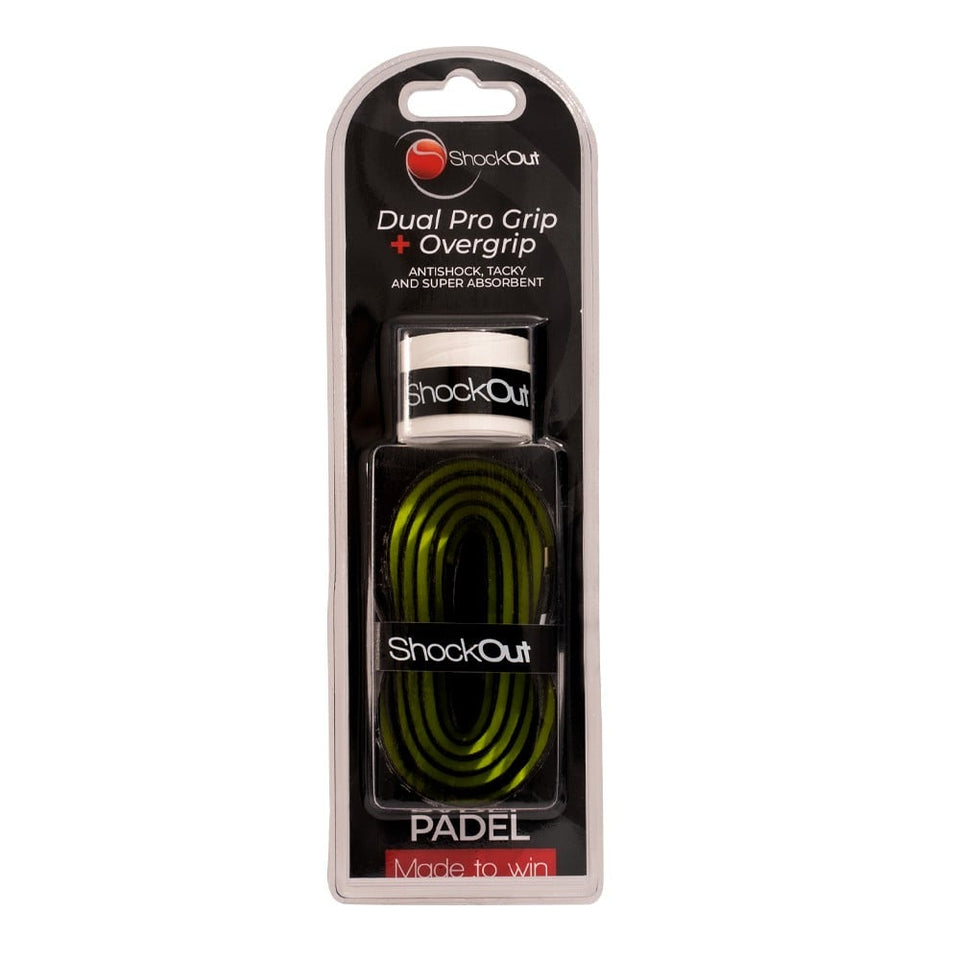Dual Grip E Overgrip Shockout Preto
