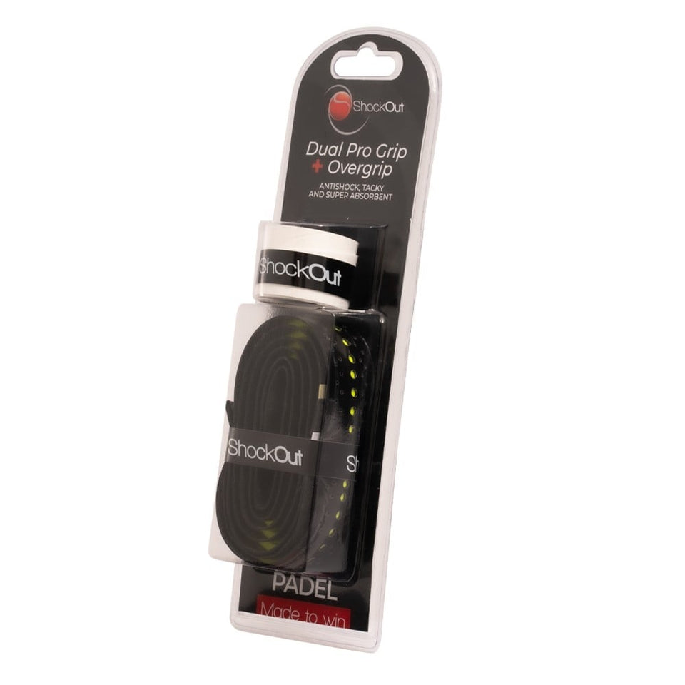 Dual Grip E Overgrip Shockout Preto