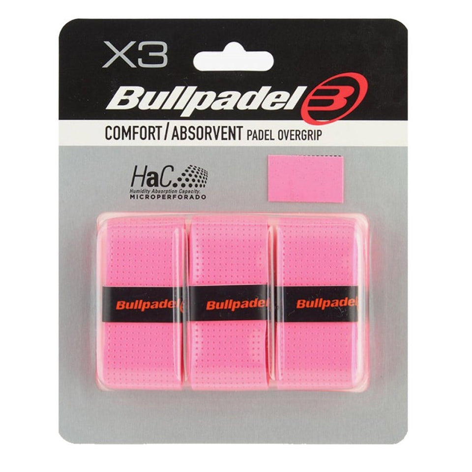 Overgrips Perfurados Bullpadel Gb-1201