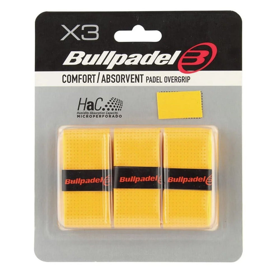Overgrips Perfurados Bullpadel Gb-1201