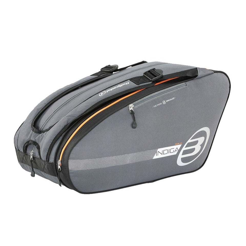 Bullpadel Bpp-24015 Tour Cinzento Escuro 2024 (Saco de padel)