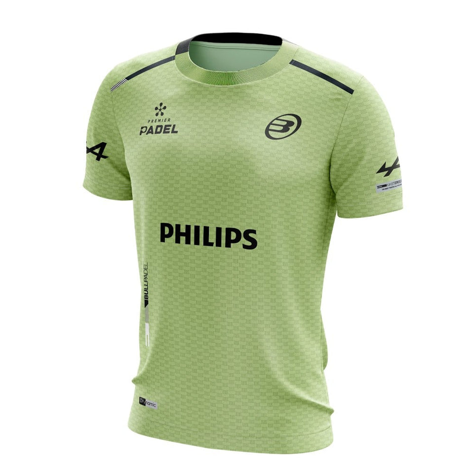 Bullpadel Acilo Verde Di Nenno Ss24 (T-shirt Oficial)