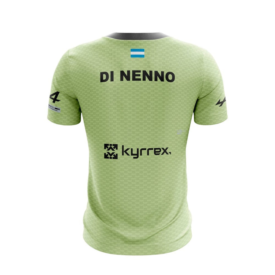 Bullpadel Acilo Verde Di Nenno Ss24 (T-shirt Oficial)