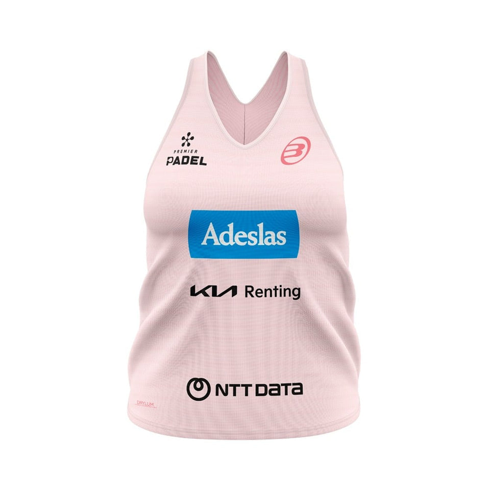 Bullpadel Edrar Rosa Gemma Triay (T-shirt Oficial)