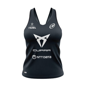 Bullpadel Brete Preto Delfi Brea Ss24 (T-shirt Oficial)