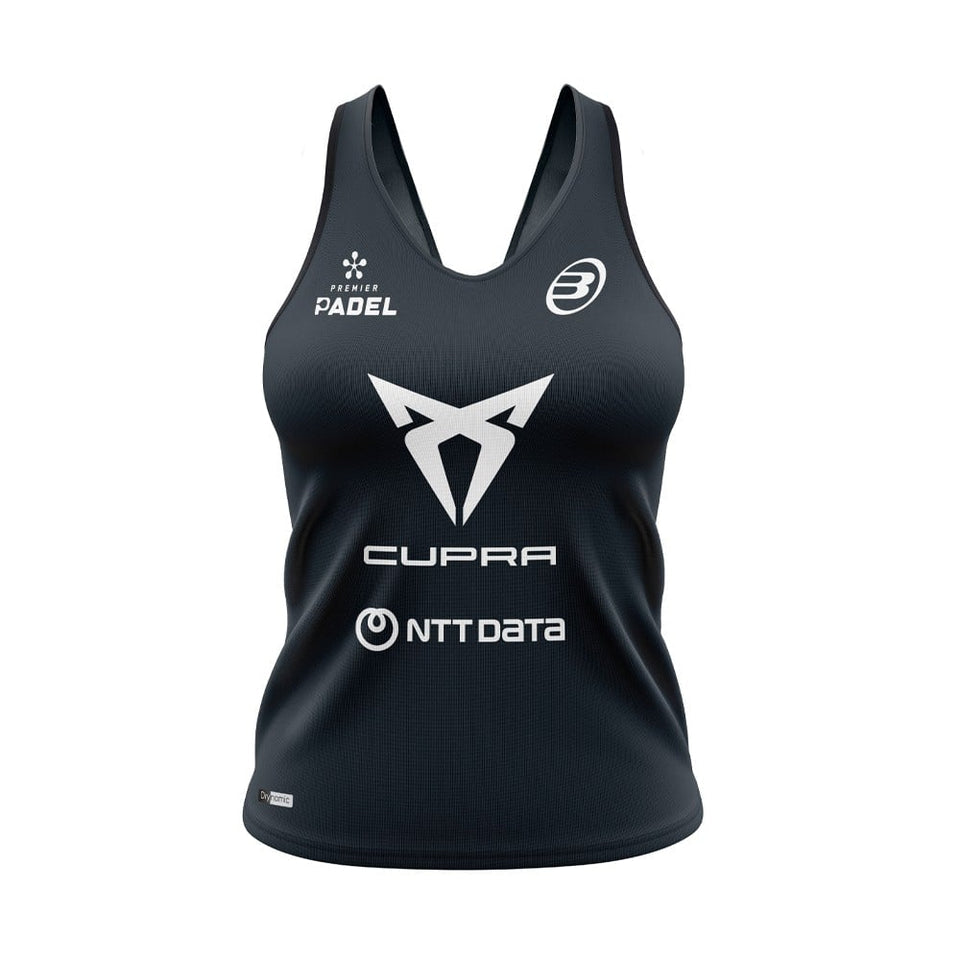 Bullpadel Brete Preto Delfi Brea Ss24 (T-shirt Oficial)