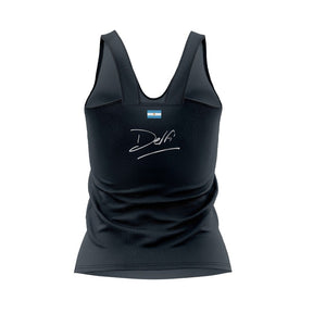 Bullpadel Brete Preto Delfi Brea Ss24 (T-shirt Oficial)