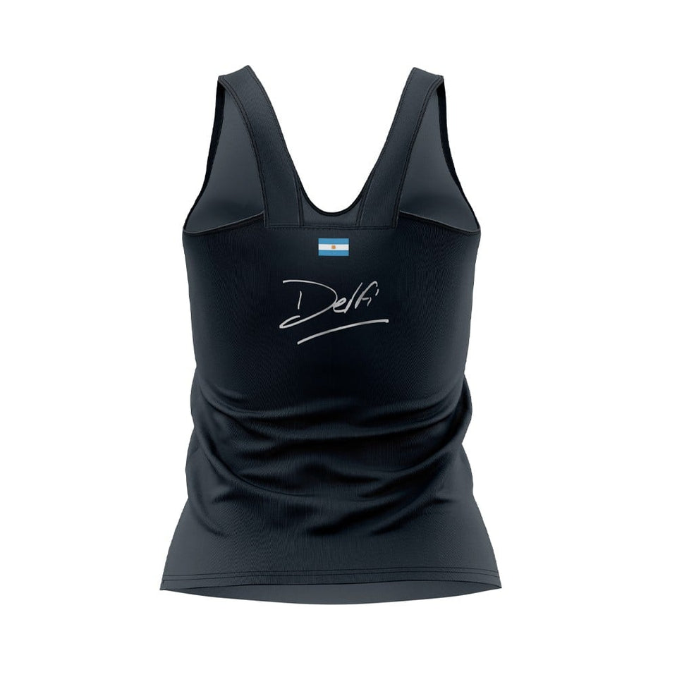 Bullpadel Brete Preto Delfi Brea Ss24 (T-shirt Oficial)