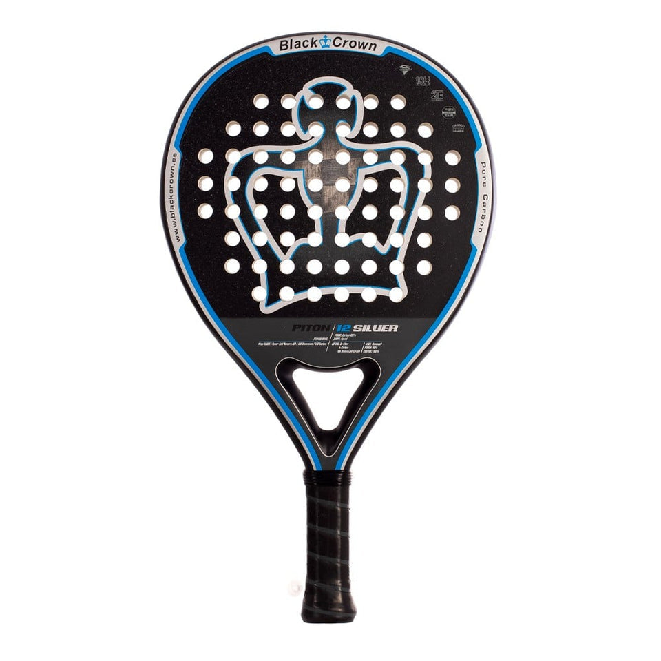 BLACK CROWN PITON 12 Silver 2024 (Raquete)